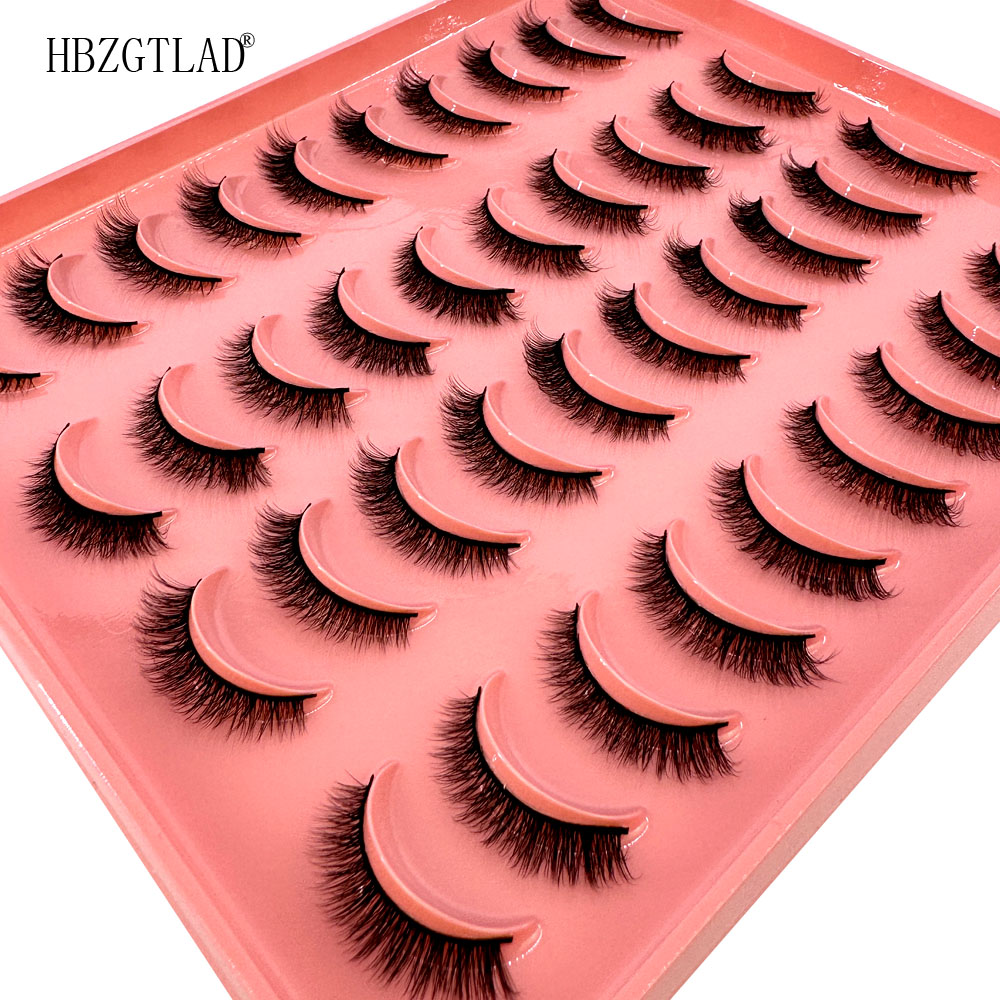 Eyelash Extension For Asian Eyes - Novo Kit de Maquiagem com 20