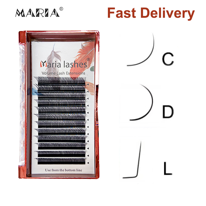 Eyelash Extension For Asian Eyes - Maria yy em forma de cílios