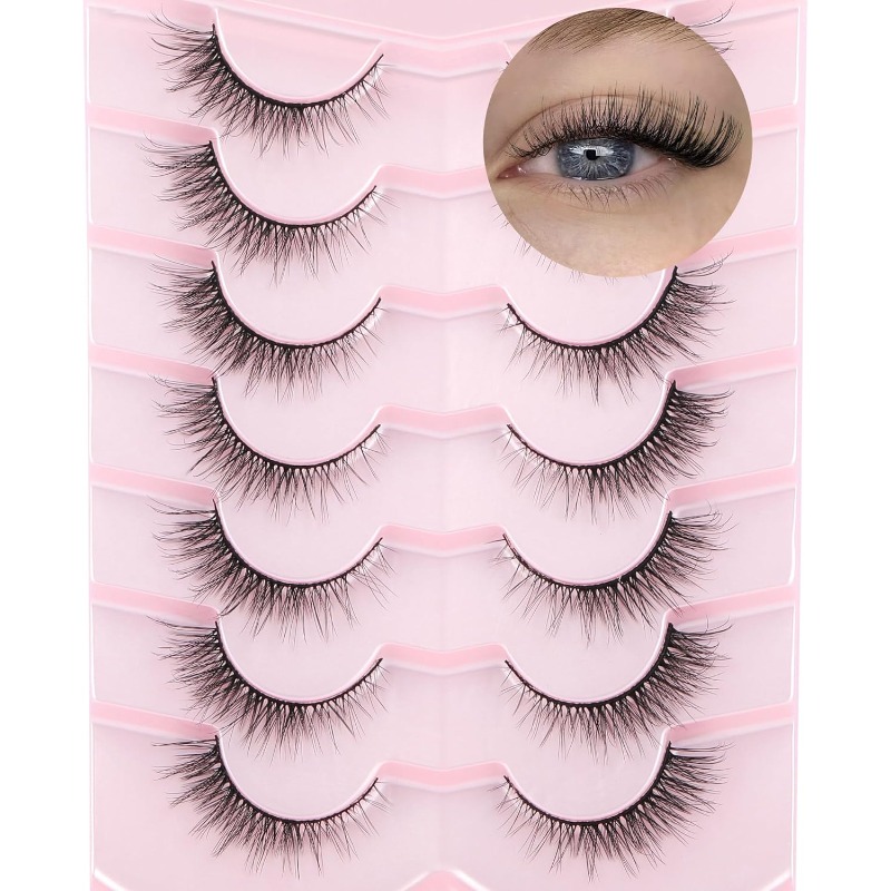 Eyelash Extension Russian - Cílios Postiços 3D Volumosos, 7 Pares