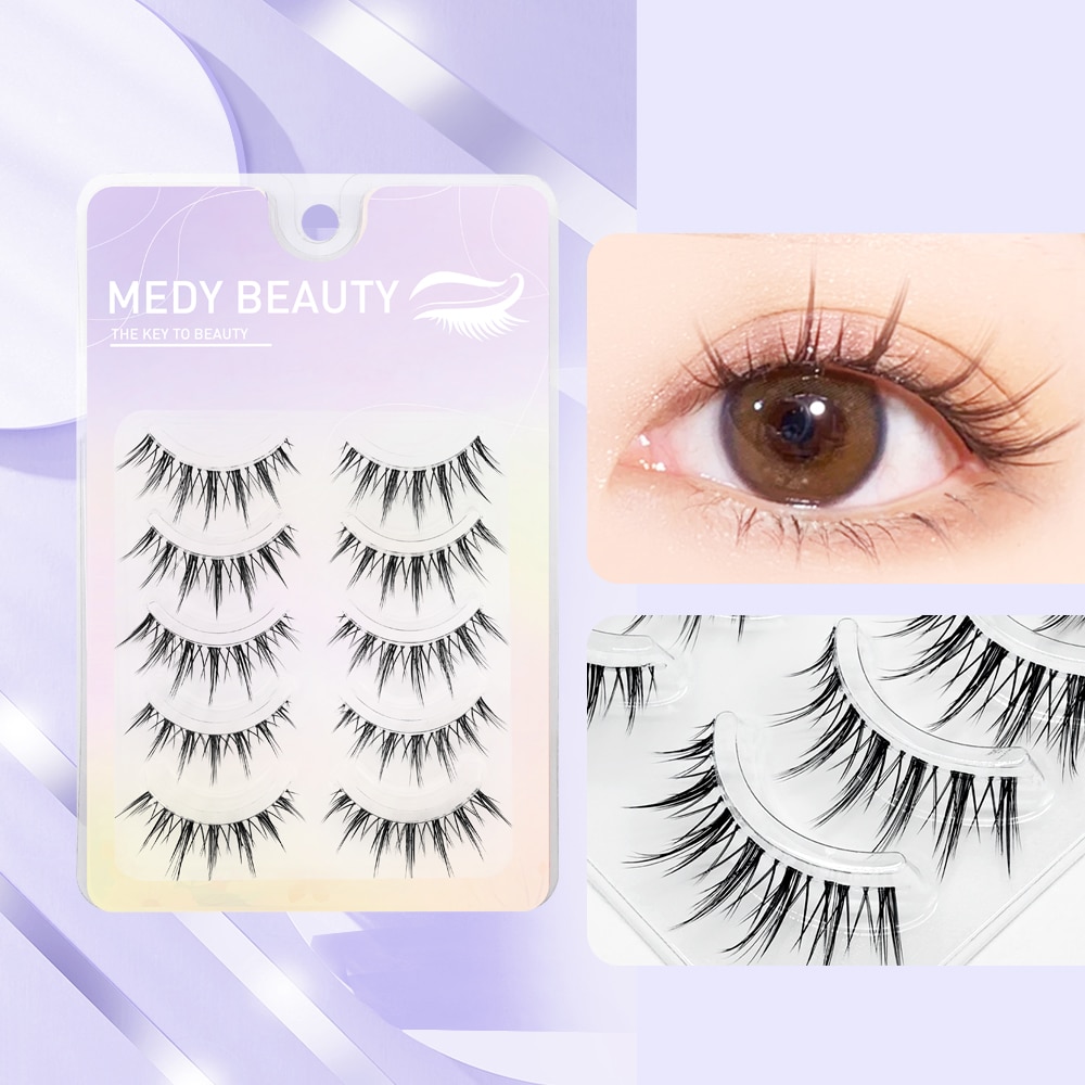 Eyelash Extension For Asian Eyes - 3d cílios pré-fabricados fã a/m forma