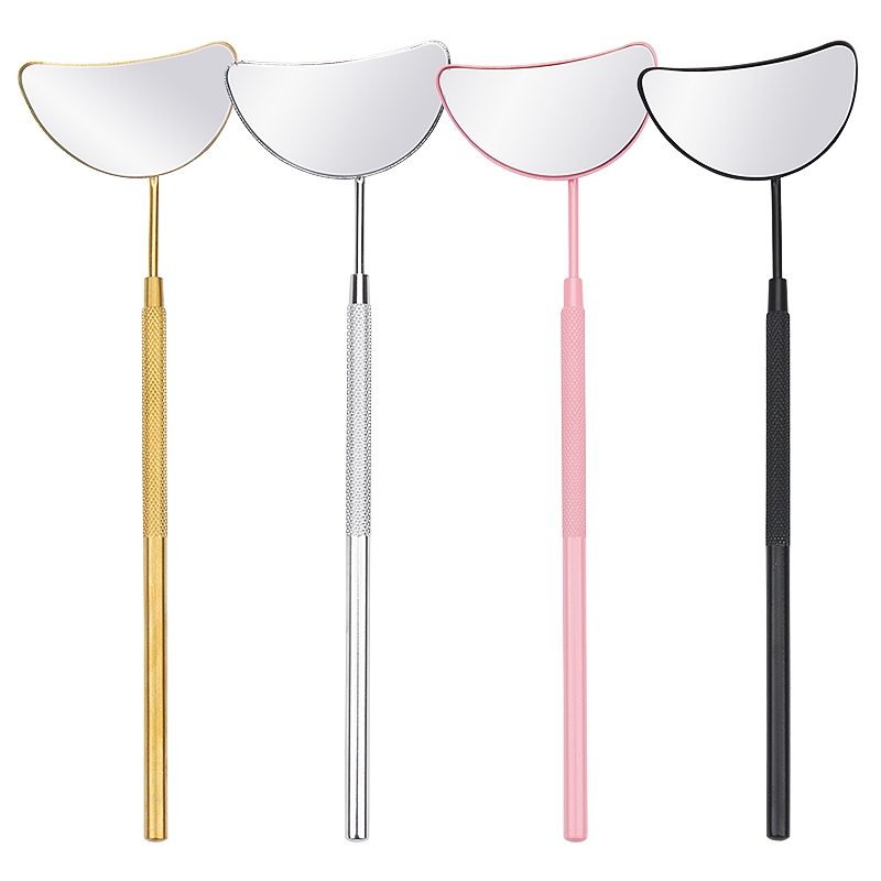 1 pçs espelho de extensão de c - Eyelash Extension Look avaliação e preço