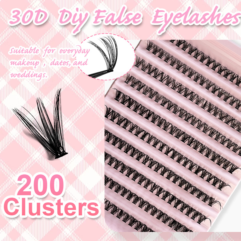 Cílios individuais para cílios - Eyelash Extension Natural Look avaliação e preço