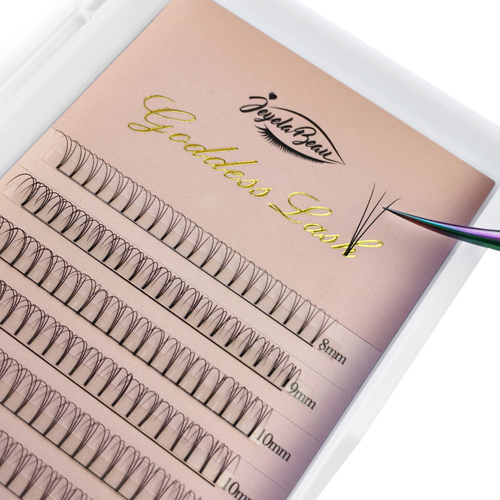 Deusa 3d pré-fabricado fã exte - Eyelash Extension Russian avaliação e preço