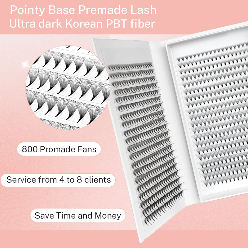 800/1600 volume pré-fabricado  - Eyelash Extension For Asian Eyes avaliação e preço