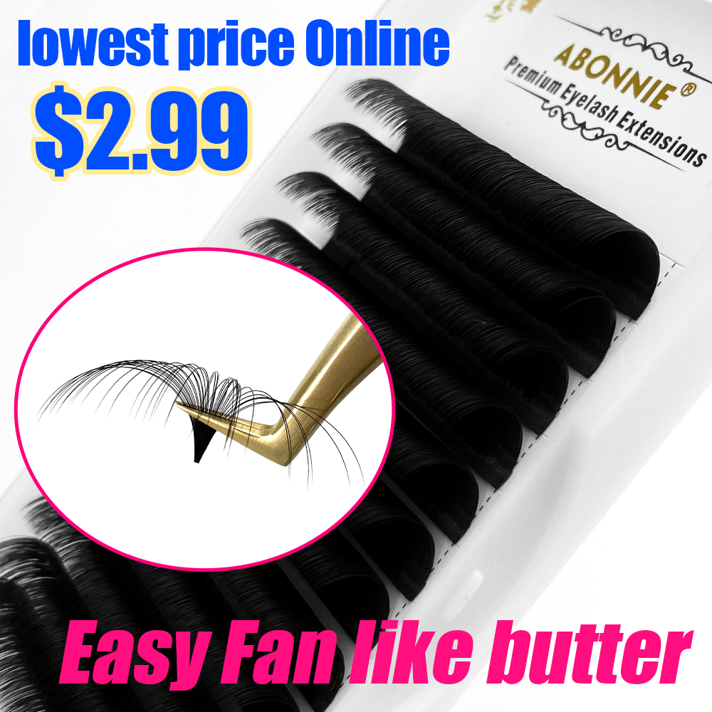 Abonnie 0.03-0.10mm fácil vent - Eyelash Extension For Asian Eyes avaliação e preço