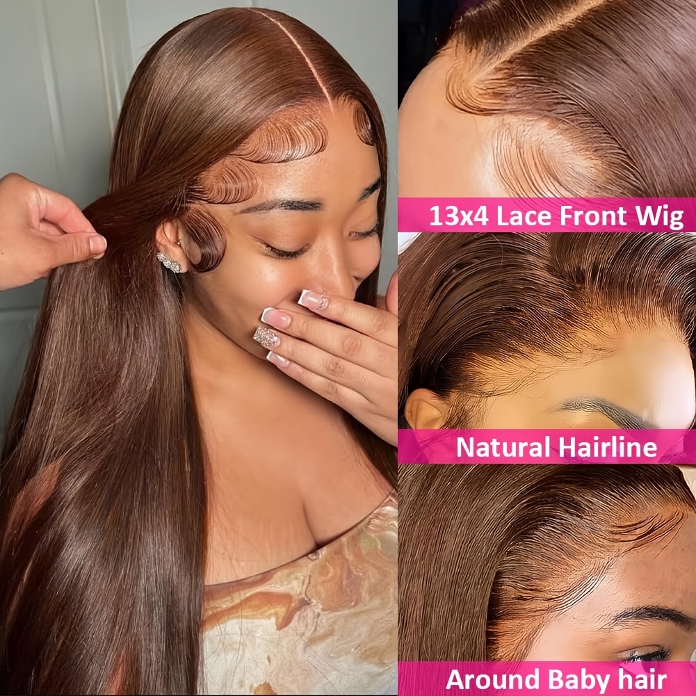 Peruca de Cabelo Humano Castan - Eyelash Extension Natural Look avaliação e preço