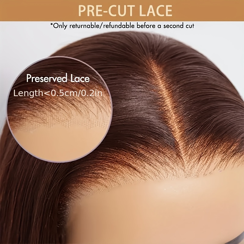 Peruca de Cabelo Humano Castan - Eyelash Extension Natural Look avaliação e preço