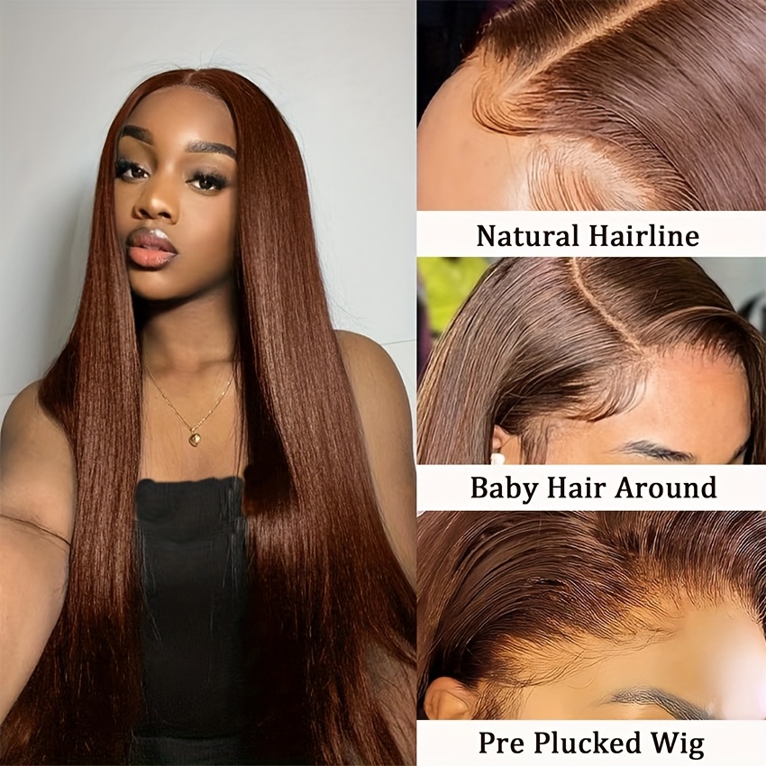 Peruca de Cabelo Humano Castan - Eyelash Extension Natural Look avaliação e preço