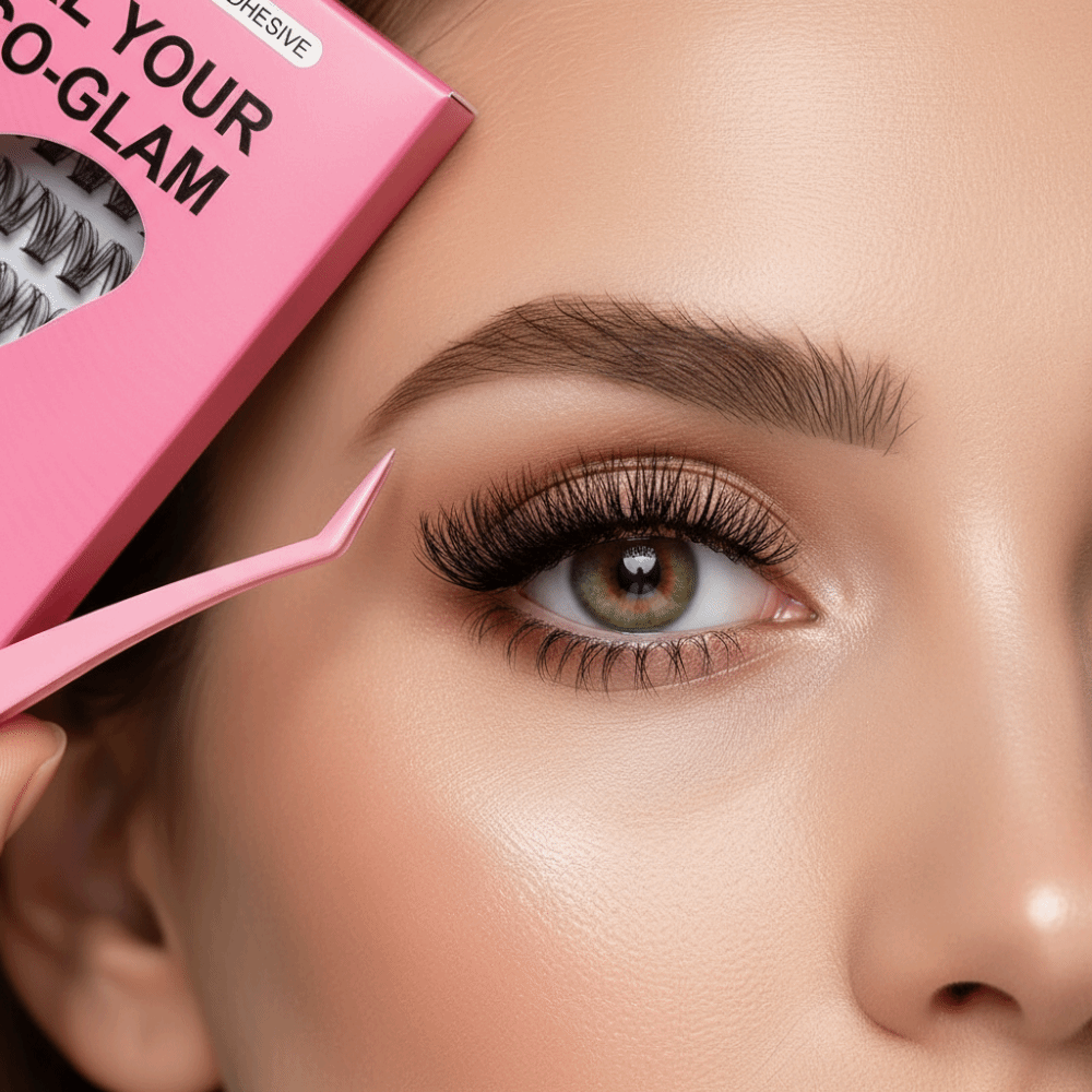 Kit de Extensão de Cílios DIY  - Eyelash Extension Natural Look avaliação e preço
