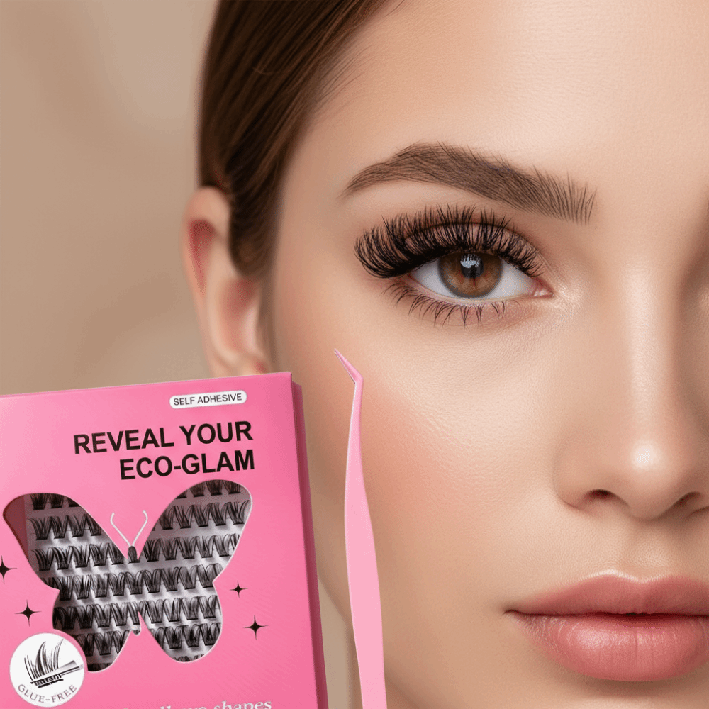 Kit de Extensão de Cílios DIY  - Eyelash Extension Natural Look avaliação e preço
