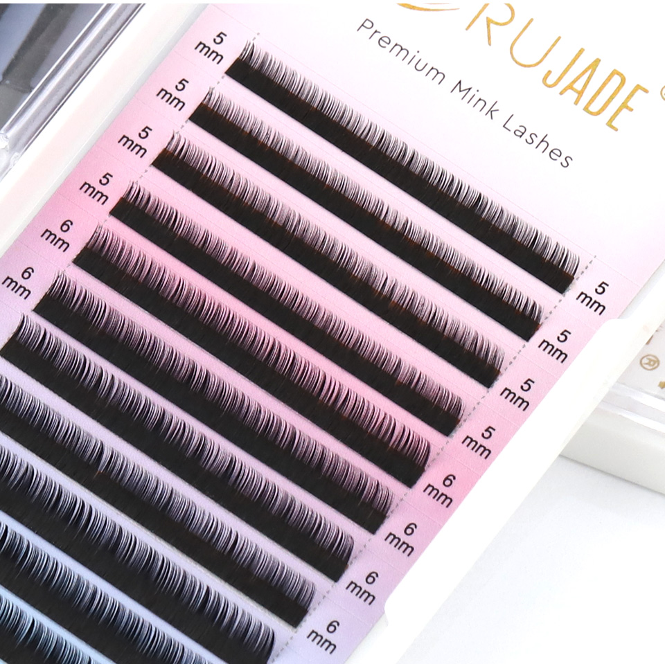 Cílios inferiores mix 5 6 7mm  - Eyelash Extension For Asian Eyes avaliação e preço