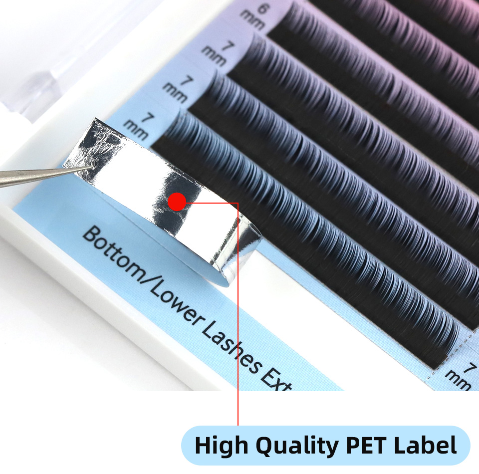 Cílios inferiores mix 5 6 7mm  - Eyelash Extension For Asian Eyes avaliação e preço