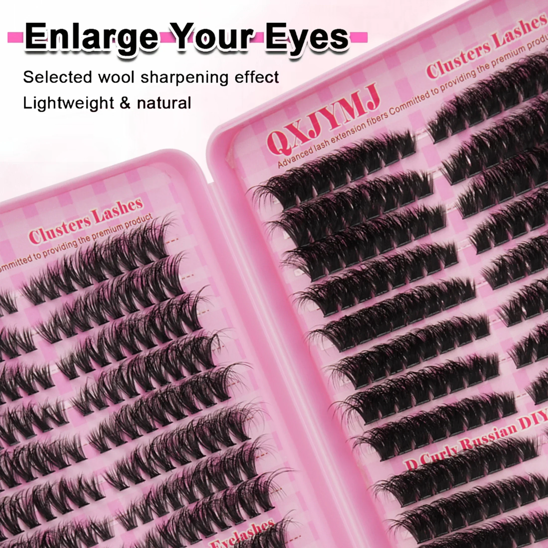 Cílios Postiços Russos DIY com - Eyelash Extension Russian avaliação e preço