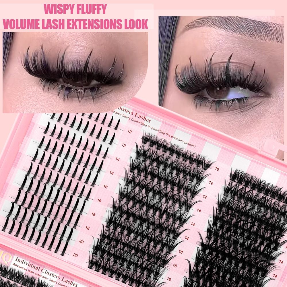Cílios Postiços de 9-16mm de C - Eyelash Extension Natural Look avaliação e preço