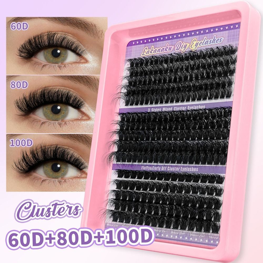 Cílios Postiços de 9-16mm de C - Eyelash Extension Natural Look avaliação e preço