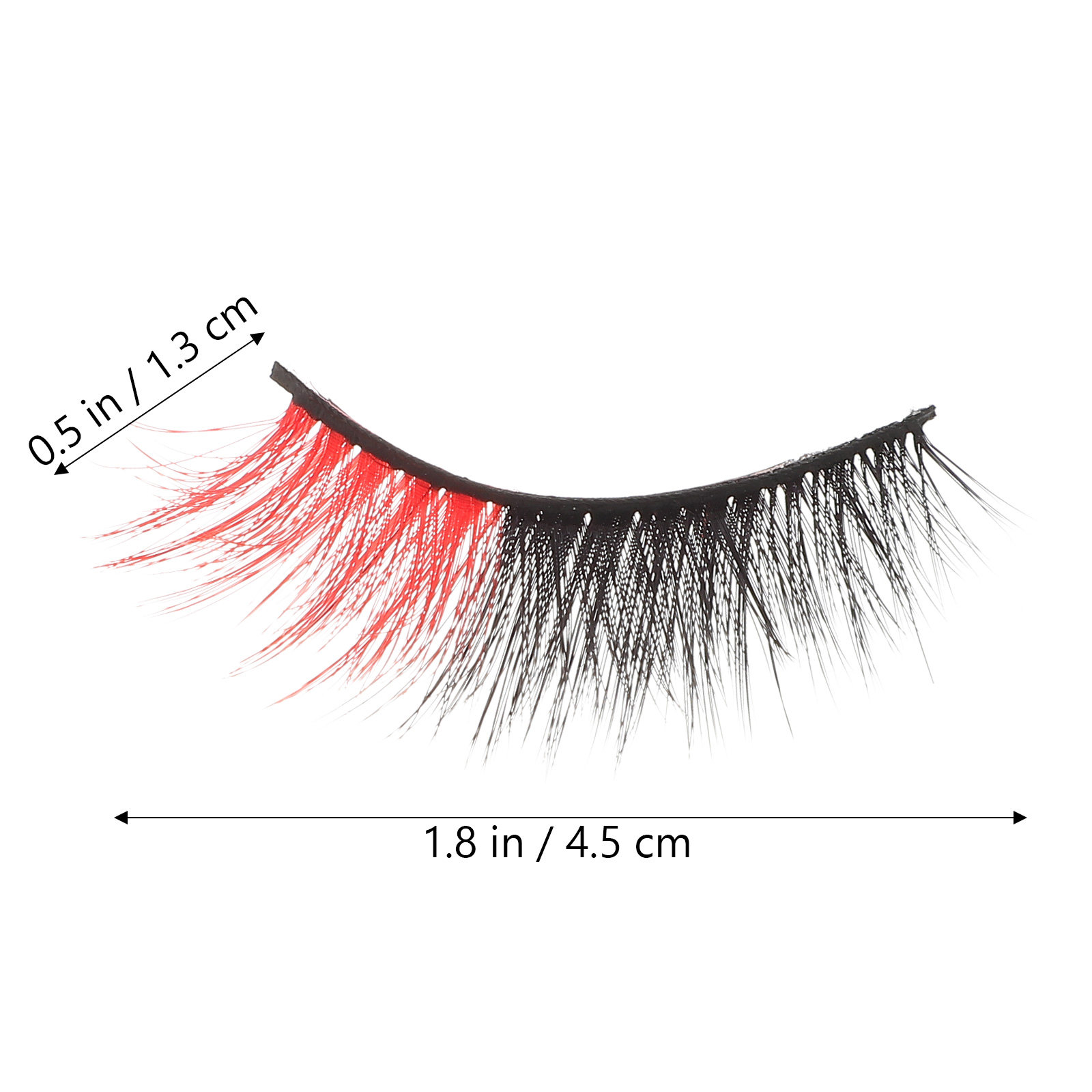 5 pares de cílios postiços req - Eyelash Extension Eye Irritation avaliação e preço
