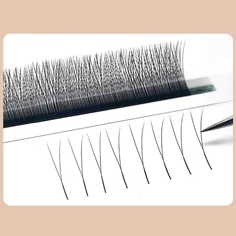 MARIA Cílios 2D em Formato Y,  - Eyelash Extension Human Hair avaliação e preço