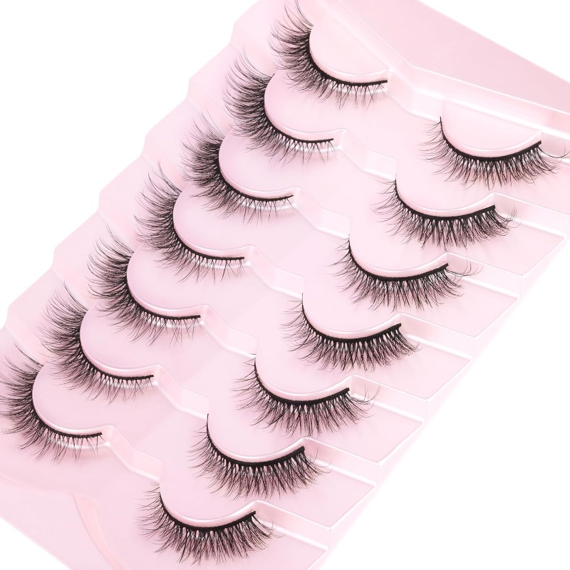 Cílios Postiços 3D Volumosos,  - Eyelash Extension Russian avaliação e preço