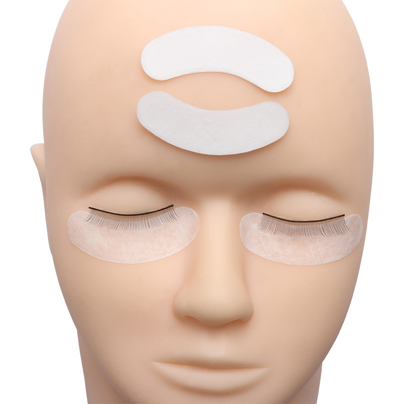 Adesivo para os olhos, 50 tama - Eyelash Extension Eye Irritation avaliação e preço